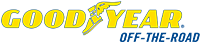 Logo for Goodyear terrængående dæk