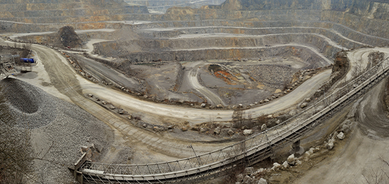 immagine panoramica di Goodyear sui terreni di prova