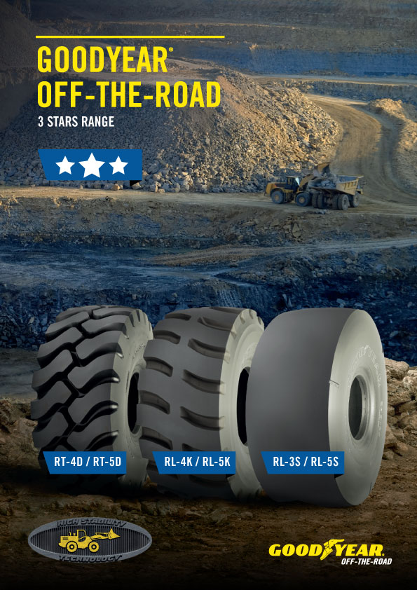 Goodyear 3 Stars Range Brochure