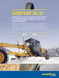 Goodyear AS-3A Capa da Folha de Vendas