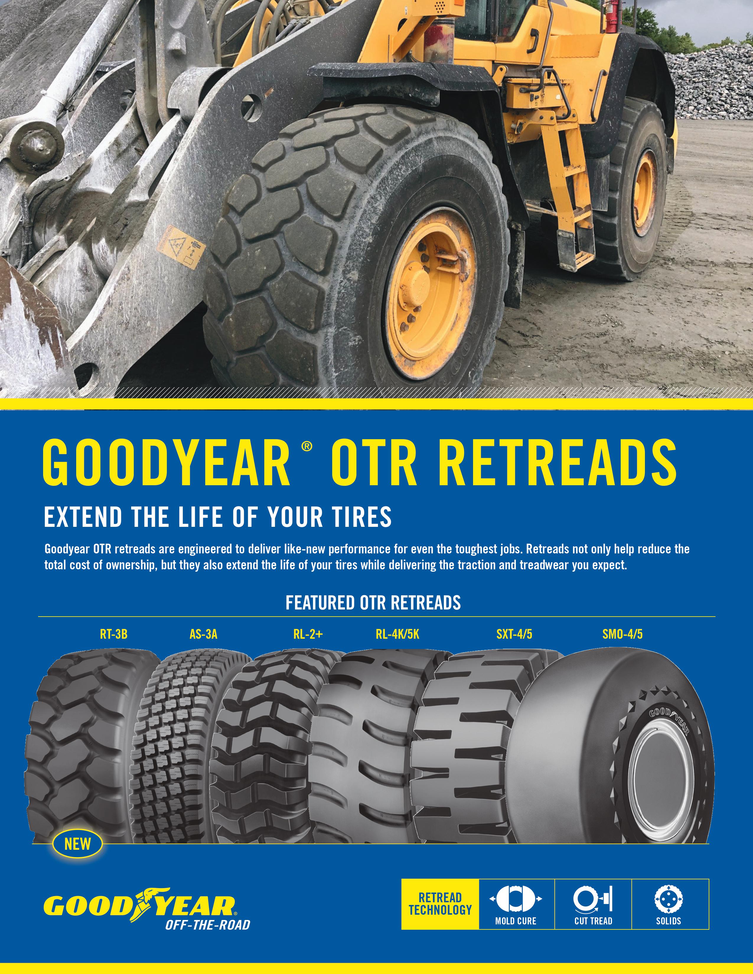 Goodyear OTR  (izvan trasiranih puteva) Prodajni List