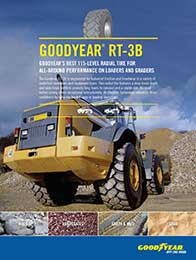 Capa da Folha de Vendas Goodyear RT-3B