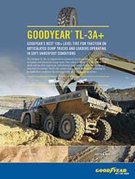 Capa da Folha de Vendas Goodyear TL-3A+