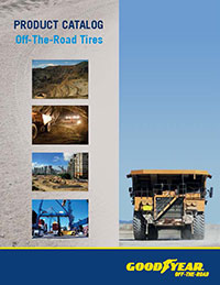 Catálogo de produtos de pneus off-road