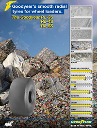 Capa da Folha de Vendas Goodyear RL-3S RL-4S RL-5S