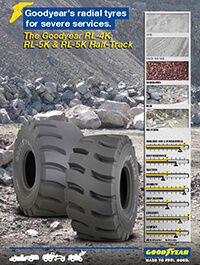 Sampul Selebaran Goodyear RL-4K/5K and RL-4K/5K Half-Track