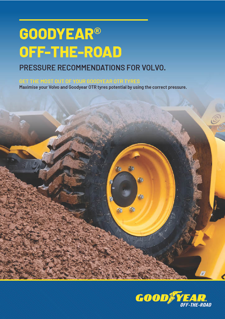 OE Pressure Recommendations | Goodyear Off-the-Road (OTR) Tires