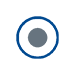 Icono de diámetro de llanta de OTR
