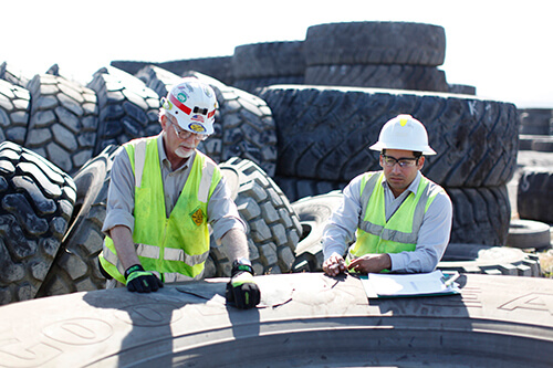 Goodyear OTR expert in the field