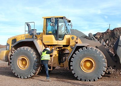 Large Equipment Truck