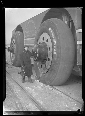 Snow Cruiser de Admiral Byrd