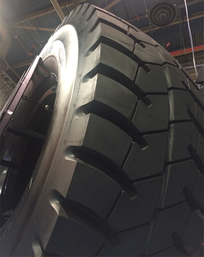 Goodyear 63-inch version of RM-4B+ OTR tire