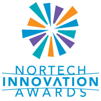 Logo NorTech nagrade za inovacije